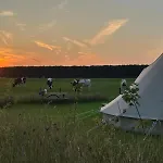 Belltent 't Bievink - Buitengewoon Overnachten Luxe tent