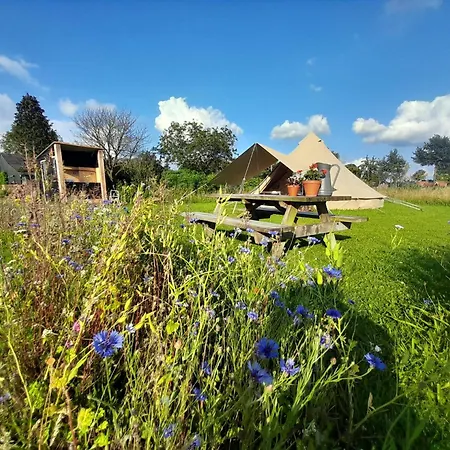 Glamping Belltent 't Bievink - Buitengewoon Overnachten *