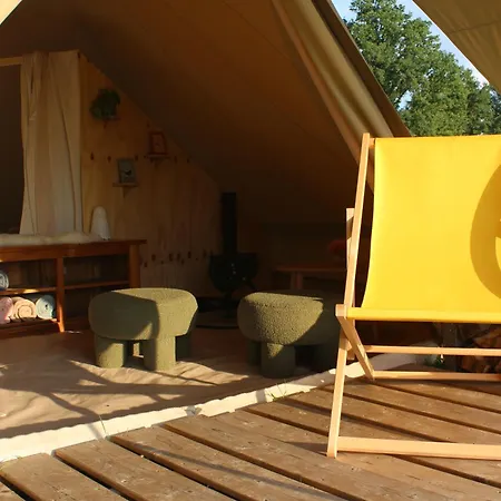 Belltent 't Bievink - Buitengewoon Overnachten Οργανωμένο κάμπινγκ Westendorp