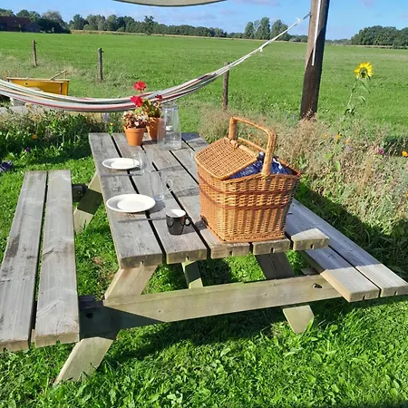 Belltent 't Bievink - Buitengewoon Overnachten Westendorp