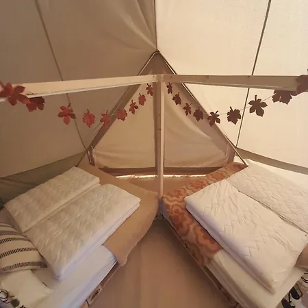 Belltent 't Bievink - Buitengewoon Overnachten