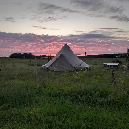 Belltent 't Bievink - Buitengewoon Overnachten Luxuszelt