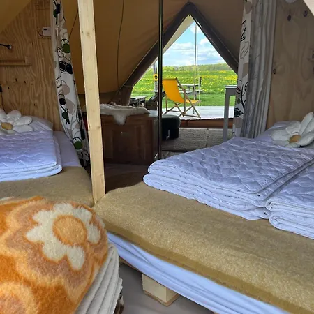 Belltent 't Bievink - Buitengewoon Overnachten Luxuszelt *