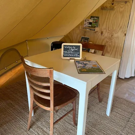 Belltent 't Bievink - Buitengewoon Overnachten Westendorp