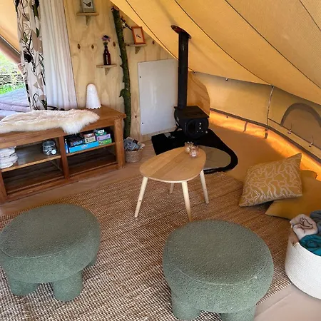 Belltent 't Bievink - Buitengewoon Overnachten *