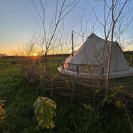 Luxuszelt Belltent 't Bievink - Buitengewoon Overnachten