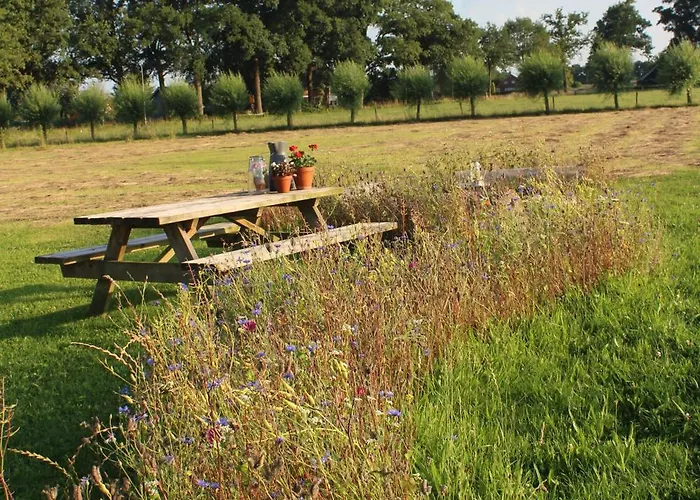 Belltent 't Bievink - Buitengewoon Overnachten Glamping *