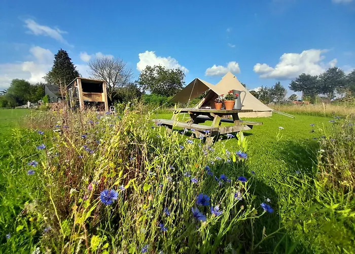 Glamping Belltent 't Bievink - Buitengewoon Overnachten *