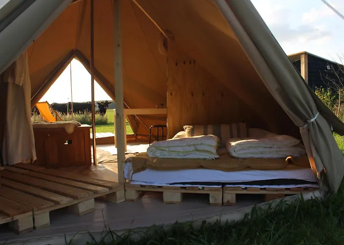 Belltent 't Bievink - Buitengewoon Overnachten *