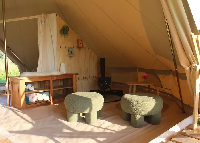 Belltent 't Bievink - Buitengewoon Overnachten Glamping