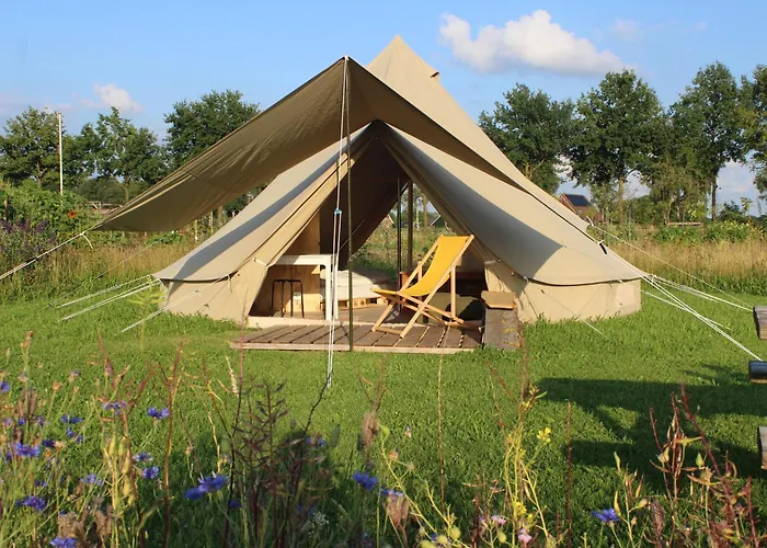 Belltent 't Bievink - Buitengewoon Overnachten Glamping Westendorp