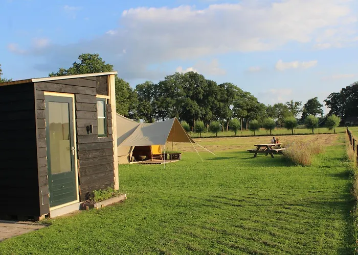 Belltent 't Bievink - Buitengewoon Overnachten