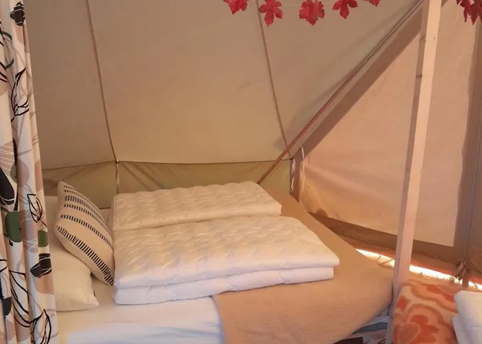 Glamping Belltent 't Bievink - Buitengewoon Overnachten
