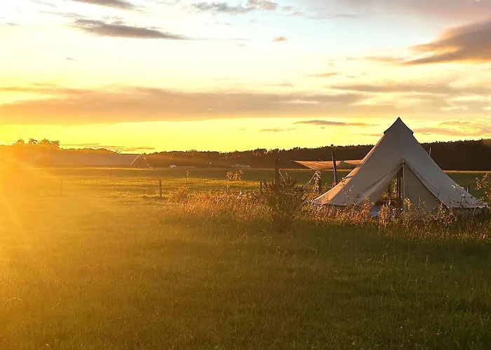 Belltent 't Bievink - Buitengewoon Overnachten Glamping Westendorp