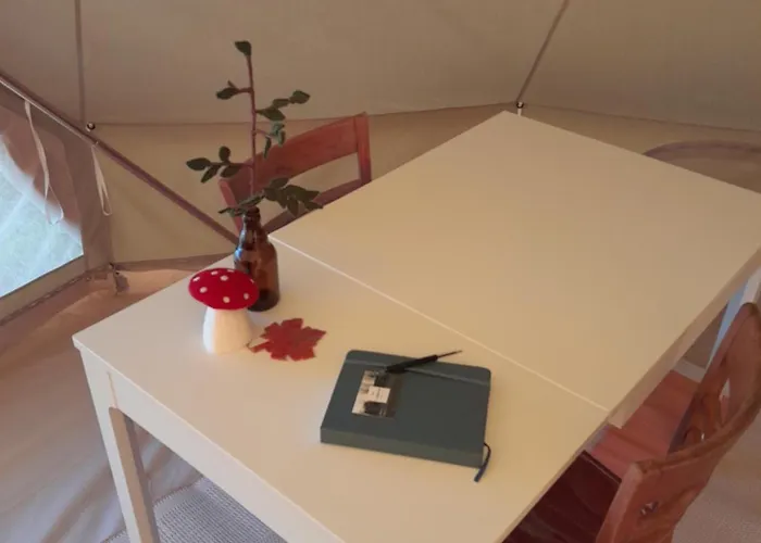 Belltent 't Bievink - Buitengewoon Overnachten Glamping