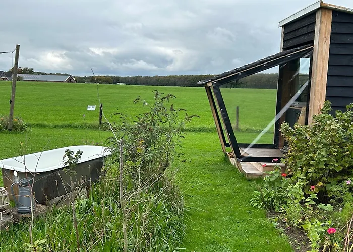 Belltent 't Bievink - Buitengewoon Overnachten Glamping