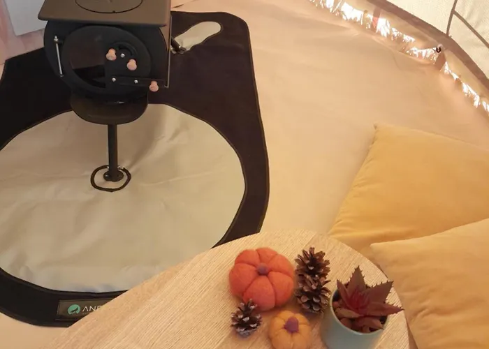 Belltent 't Bievink - Buitengewoon Overnachten Glamping Westendorp