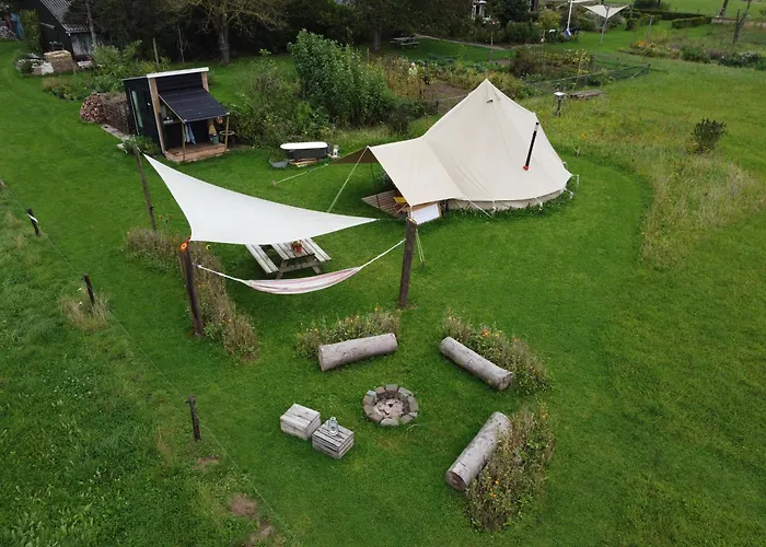 Belltent 't Bievink - Buitengewoon Overnachten * Westendorp