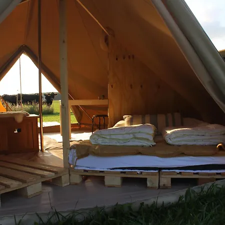 Belltent 't Bievink - Buitengewoon Overnachten *