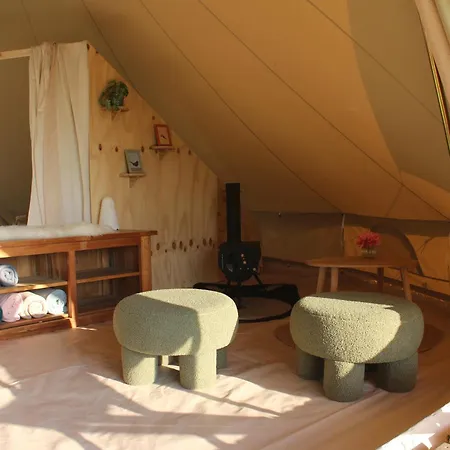 Belltent 't Bievink - Buitengewoon Overnachten Luxe tent