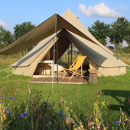 Belltent 't Bievink - Buitengewoon Overnachten Campo de lujo Westendorp