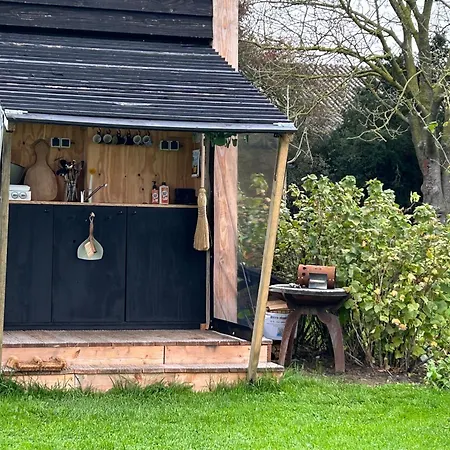 Belltent 't Bievink - Buitengewoon Overnachten Campo de lujo Westendorp