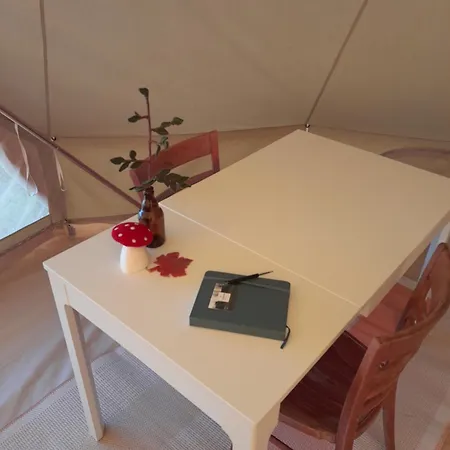 Belltent 't Bievink - Buitengewoon Overnachten Luxe tent