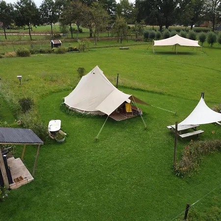 Belltent 't Bievink - Buitengewoon Overnachten