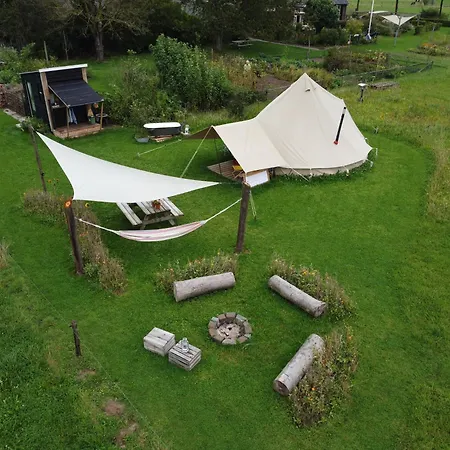 Belltent 't Bievink - Buitengewoon Overnachten * Westendorp