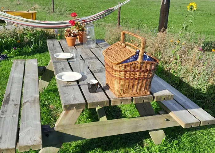 Belltent 't Bievink - Buitengewoon Overnachten Westendorp