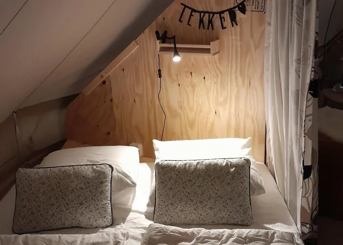 Campo de lujo Belltent 't Bievink - Buitengewoon Overnachten