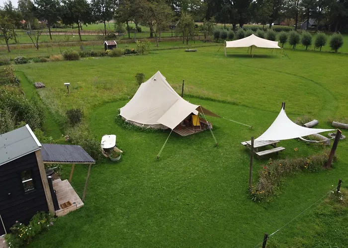 Belltent 't Bievink - Buitengewoon Overnachten