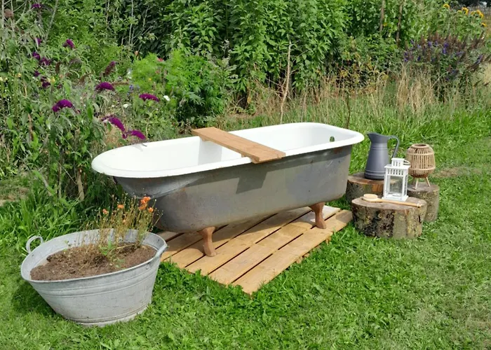 Campo de lujo Belltent 't Bievink - Buitengewoon Overnachten Westendorp